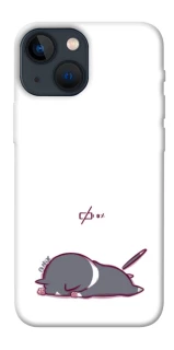 Чехол на Apple iPhone 13 mini (5.4") The battery is dead фото 1 из 1