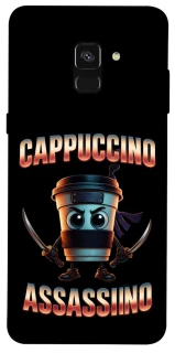 Чохол на Samsung A530 Galaxy A8 (2018) Cappuccino Assassino фото 1 з 1
