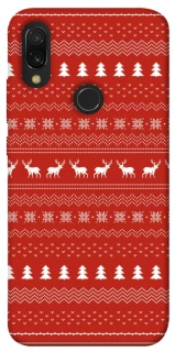 Чохол на Xiaomi Redmi 7 Новорічний v12 фото 1 з 1