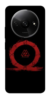 Чехол на Xiaomi Redmi A3 Валькнут v2 фото 1 из 1