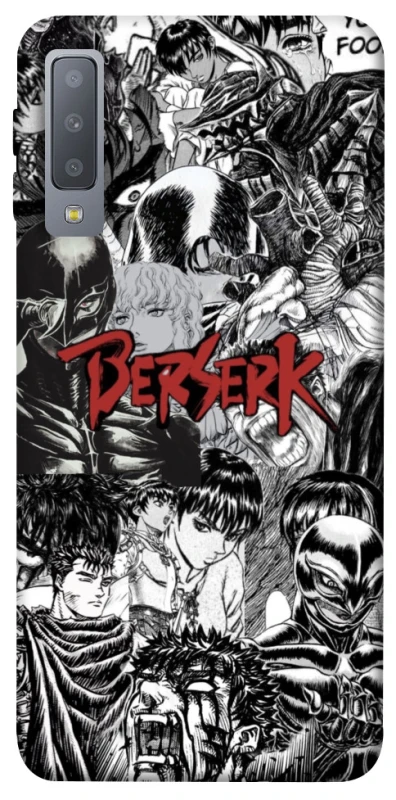 Чохол на Samsung A750 Galaxy A7 (2018) Berserk Collage фото 1 з 1