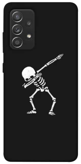 Чехол на Samsung Galaxy A52 4G / A52 5G Halloween skeleton фото 1 из 1