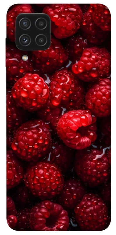 Чехол на Samsung Galaxy A22 4G Малинка фото 1 из 1