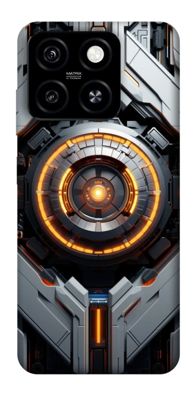 Чехол на ZTE Blade A55 4G CyberPhone v1 фото 1 из 1