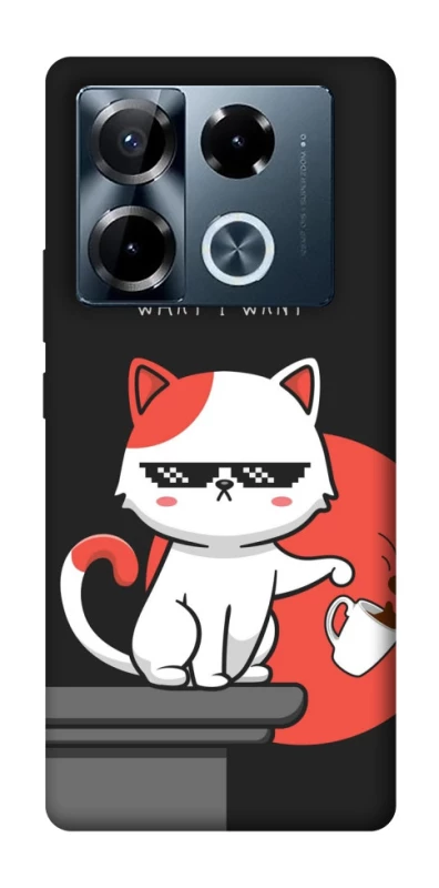 Чохол на Infinix Note 40 Pro 4G I do what i wont фото 1 з 1