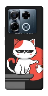 Чохол на Infinix Note 40 Pro 4G I do what i wont фото 1 з 1