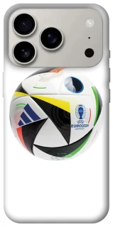 Чохол на Apple iPhone 17 Pro (6.3") Football Ball 2024 v2 фото 1 з 1