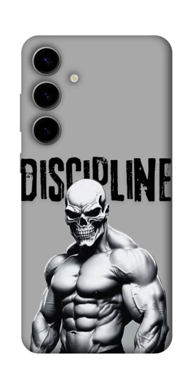 Чохол на Samsung Galaxy S25 Discipline v1 фото 1 з 1