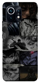 Чохол на Xiaomi Mi 11 Berserk collage ver.3 фото 1 з 1