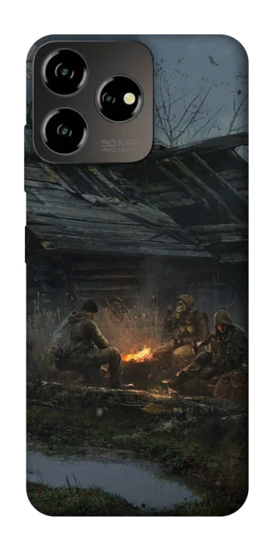 Чохол на ZTE Blade V50 Design 4G Сталкер v15 фото 1 з 1