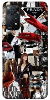 Чохол на Xiaomi Redmi Note 11 Pro 4G/5G Fashion collage ver.13 фото 1 з 1