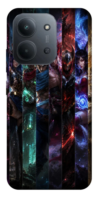 Чохол на Xiaomi Redmi 15C (EU) League of Legends ver.2 фото 1 з 1