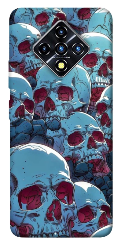 Чохол на Infinix Zero 8 Skulls v2 фото 1 з 1