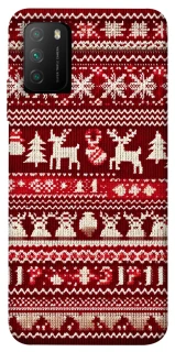 Чохол на Xiaomi Poco M3 Christmas jumper ver.2 фото 1 з 1