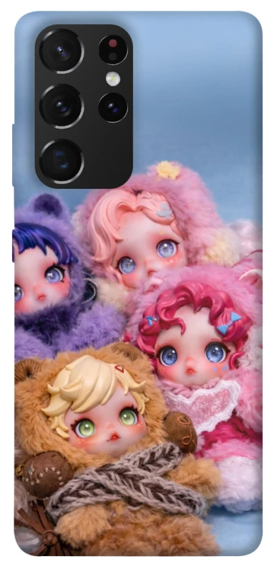 Чохол на Samsung Galaxy S21 Ultra SKULLPANDA × My Little Pony Ver.1 фото 1 з 1