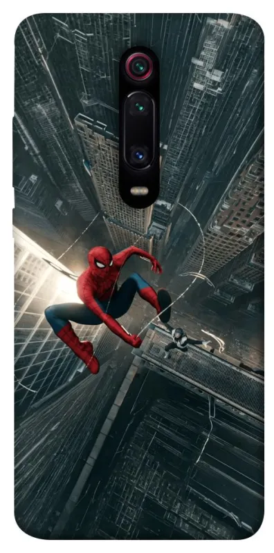Чохол на Xiaomi Redmi K20 / K20 Pro / Mi9T / Mi9T Pro Spider Man ver.4 фото 1 з 1