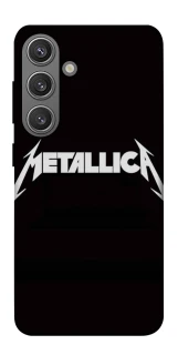 Чехол на Samsung Galaxy S24 FE Metallica logo фото 1 Чехол на Samsung Galaxy S24 FE Metallica logo фото 1 из 1