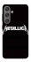 Чехол на Samsung Galaxy S24 FE Metallica logo фото 1 Чехол на Samsung Galaxy S24 FE Metallica logo фото 1 из 1