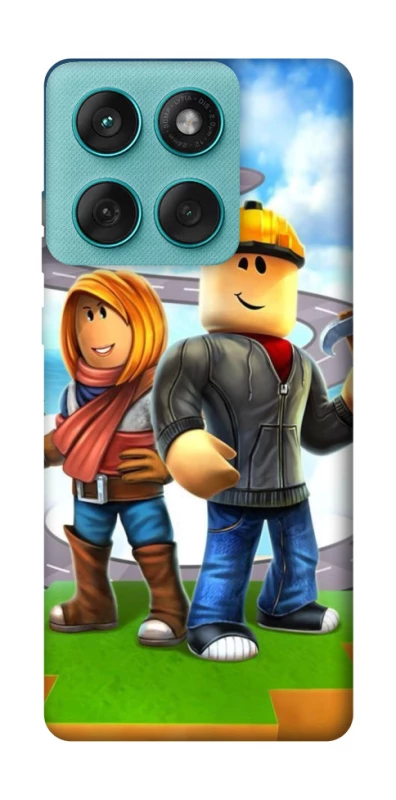 Чохол на Motorola Edge 60 Fusion Roblox Builder Adventure фото 1 з 1