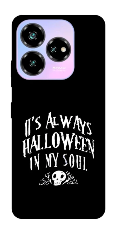 Чохол на ZTE Nubia V60 Desing Halloween in my soul фото 1 з 1