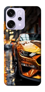 Чохол на Oppo Reno 14 Pro Golden sports car фото 1 з 1