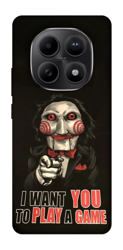 Чехол на Xiaomi Redmi Note 15 5G Play a Game фото 1 из 1