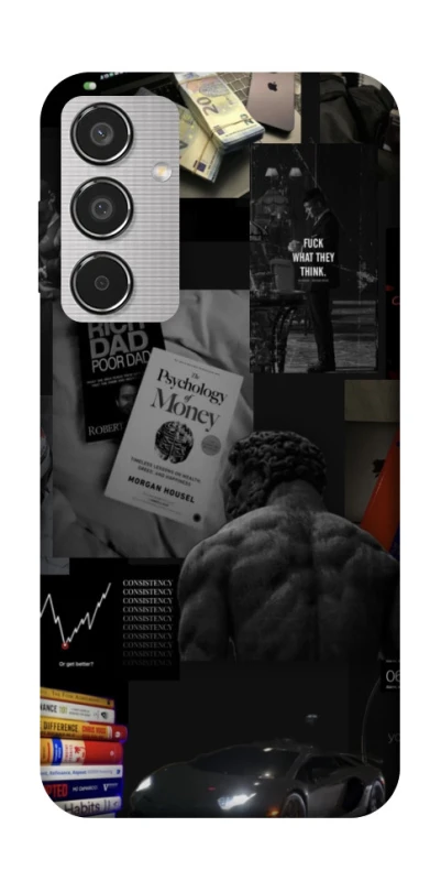 Чохол на Samsung Galaxy M35 Rich and young фото 1 з 1