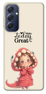 Чохол на Samsung Galaxy M54 5G Make today great фото 1 з 1