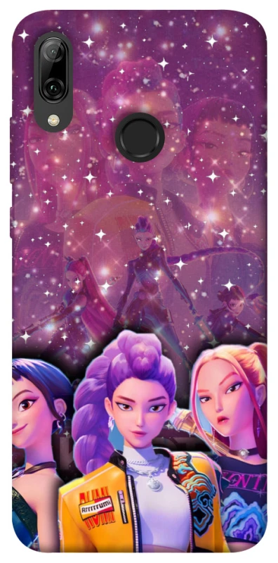 Чохол на Huawei P Smart (2019) k-pop demon hunters v6 фото 1 з 1