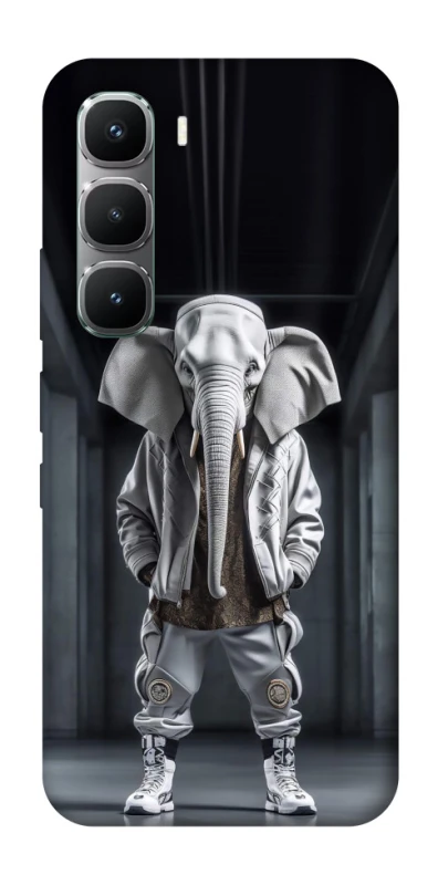 Чохол на Infinix Hot 60 Pro Слон v2 фото 1 з 1