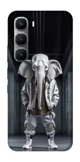 Чохол на Infinix Hot 60 Pro Слон v2 фото 1 з 1