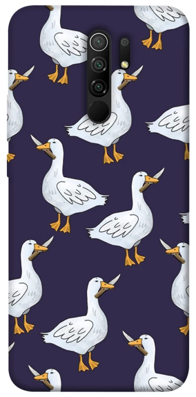 Чехол на Xiaomi Redmi 9 Гуси с претензией фото 1 из 1