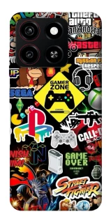 Чехол на ZTE Blade A35 4G Gamer Zone фото 1 из 1