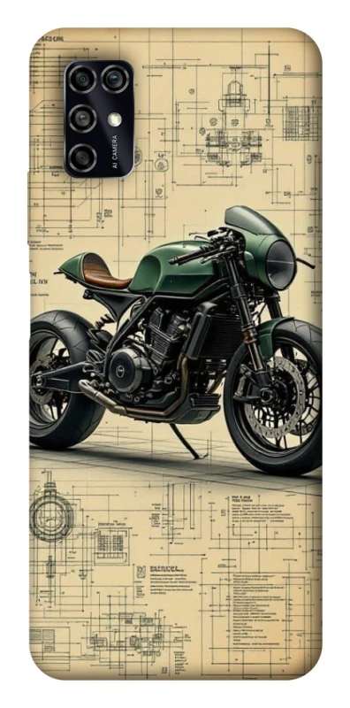 Чохол на ZTE Blade V2020 Smart Bike model фото 1 з 1