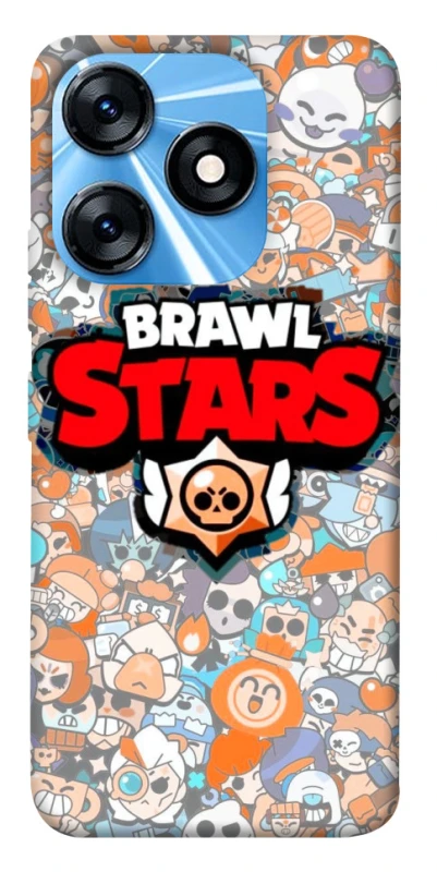 Чохол на TECNO Spark 10 Brawl Stars ver.15 фото 1 з 1
