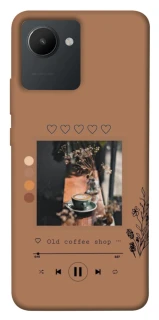 Чехол на Realme C30 Coffee player фото 1 из 1