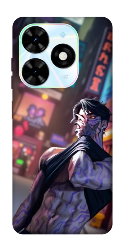 Чехол на TECNO Spark Go 2024 k-pop demon hunters v5 фото 1 из 1