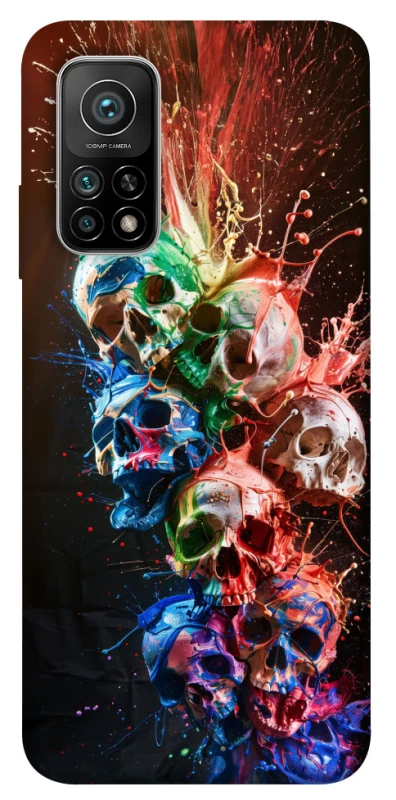 Чехол на Xiaomi Mi 10T Skulls фото 1 из 1