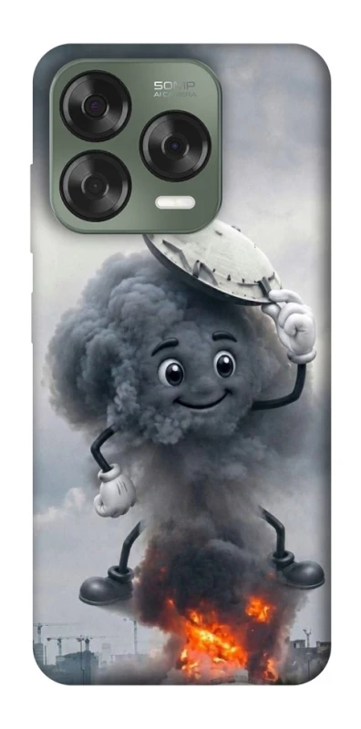 Чохол на ZTE Nubia V70 Design Moscow never sleeps ver.3 фото 1 з 1