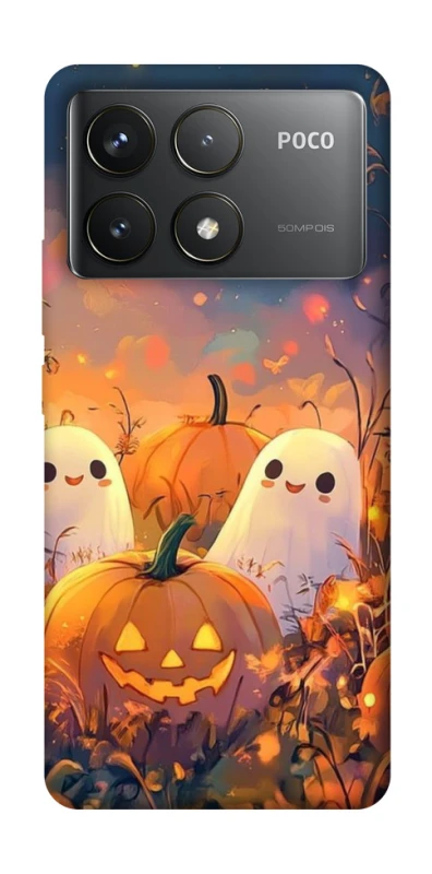 Чохол на Xiaomi Poco F6 Pro Pumpkin фото 1 з 1