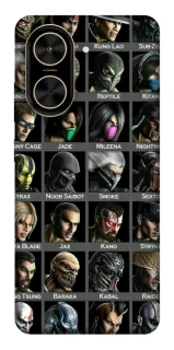 Чехол на Xiaomi Poco C71 Mortal Kombat фото 1 из 1