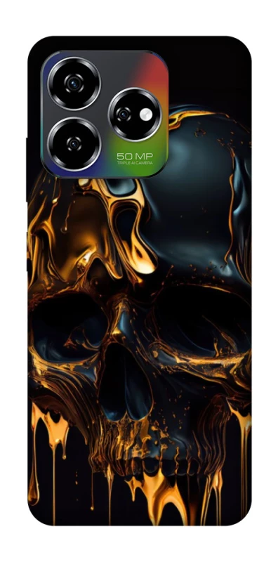 Чехол на ZTE Nubia V60 Череп фото 1 из 1