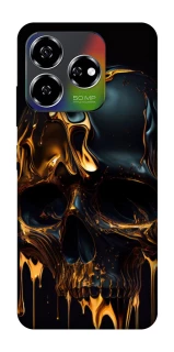 Чехол на ZTE Nubia V60 Череп фото 1 из 1