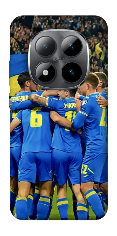 Чехол на Xiaomi Redmi Note 15 Pro 5G Сборная Украины v3 фото 1 из 1