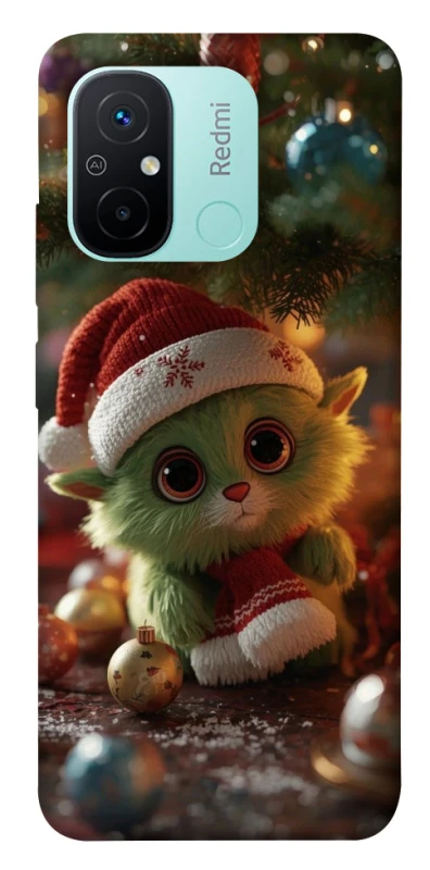 Чохол на Xiaomi Redmi 12C / Poco C55 Grinch mood ver.4 фото 1 з 1