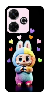 Чохол на Xiaomi Redmi 13 4G Labubu Love фото 1 з 1