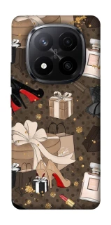 Чохол на Xiaomi Redmi Note 14 Pro+ 5G Fashion collage ver.1 фото 1 з 1