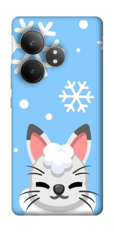 Чохол на Realme GT Neo 6 SE Adopt Me Snow Kitty Smile фото 1 з 1