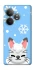 Чохол на Realme GT Neo 6 SE Adopt Me Snow Kitty Smile фото 1 з 1