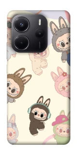 Чохол на Xiaomi Redmi Note 14 5G Labubu Dance фото 1 з 1